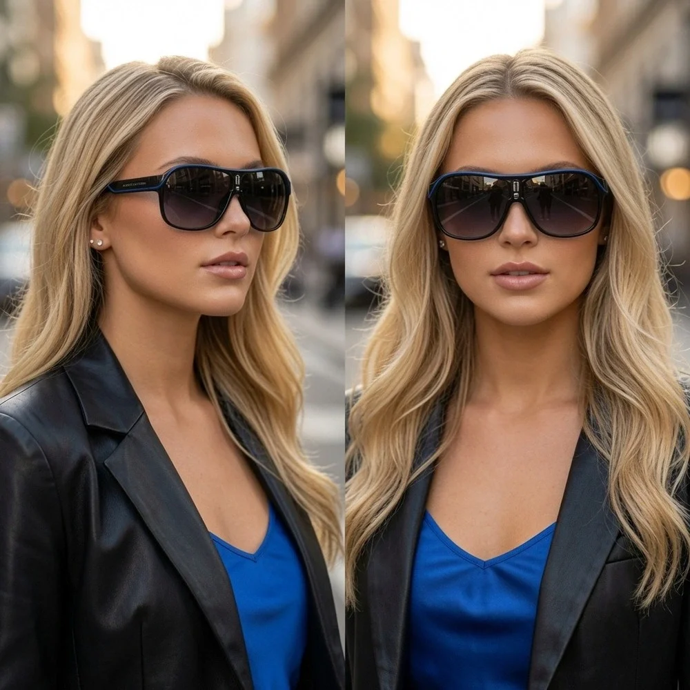 Stylish Pilot Frame Women Sunglasses Modern Look For Daily Use In City Life 2026